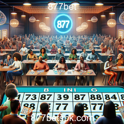 Descubra a Diversão do Bingo no 877bet