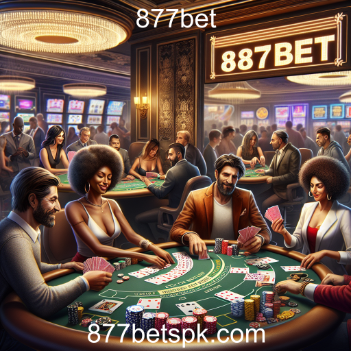 Descubra o Mundo dos Jogos de Cartas no 877bet